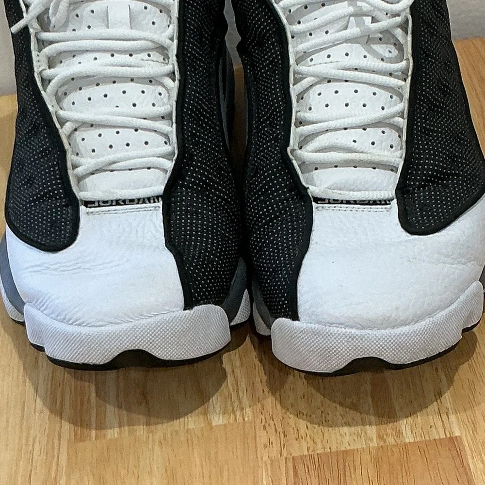 Air Jordan 13 Retro‎ Black University Red Men's Size 11 Used Original Box